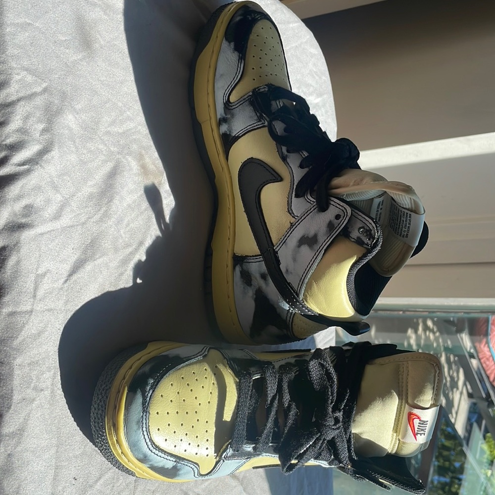 Nike Dunk High 1985
Black Acid Wash